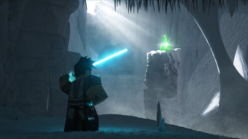 Jedi Temple on Ilum [LEGACY] 