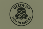 DELTA-O7 "Men in Masks