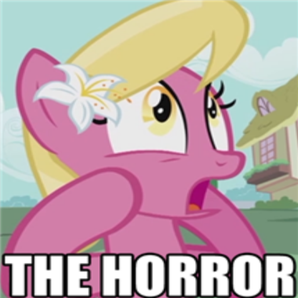 THE HORROR Roblox decal