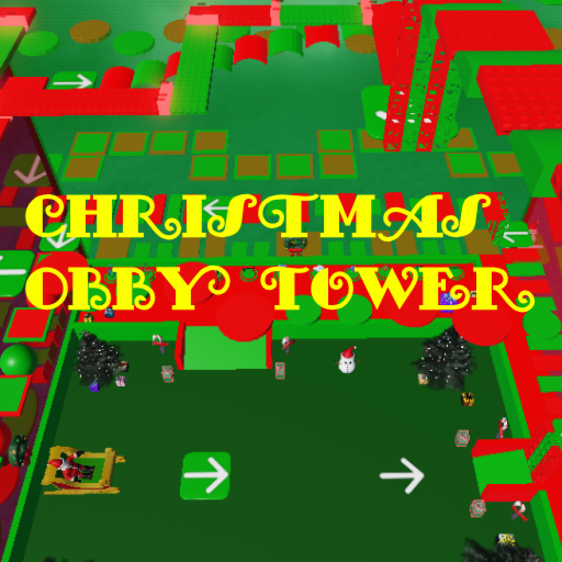 🎅 Christmas Obby Tower 🎅 official Roblox game thumbnail