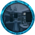 CM: Snowy Frost [Hard] Roblox badge thumbnail