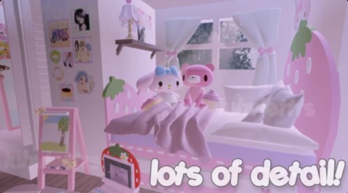 [LEGACY] Our Little Cutecore Dollhouse 🍓