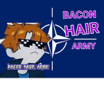 Bacon hair fans for life