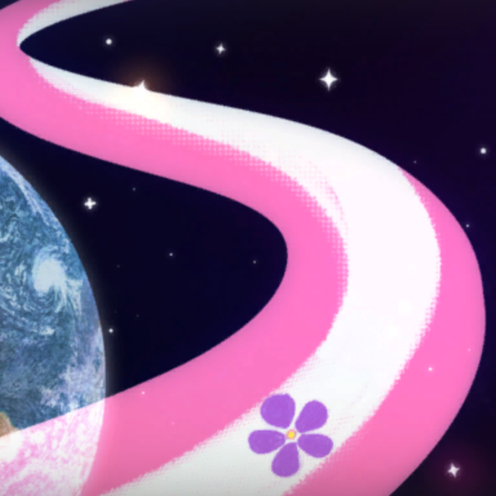 Sapphic Pride LGBTQ+ in Space