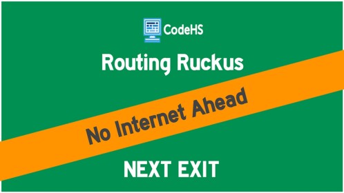 Routing Ruckus