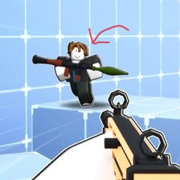 FPS Gun RP crossroad glith gun bat icon