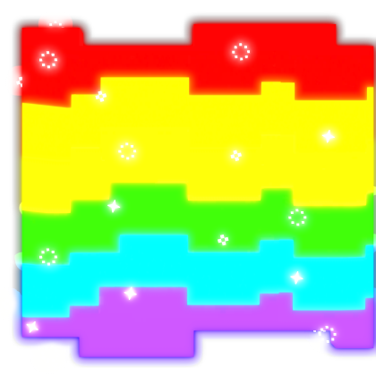 ♡ : [ GLOWING ] nyan cat rainbow trail emissive