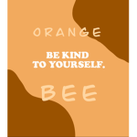 Orange Bee