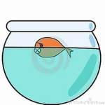 My goldfish is upside down :( (WHY?)