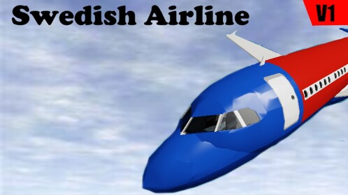 Swedish Airlines [NEW AIRPORT]📷