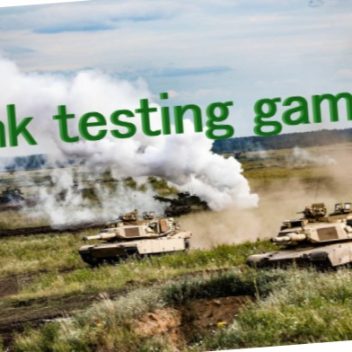 Tank testing game