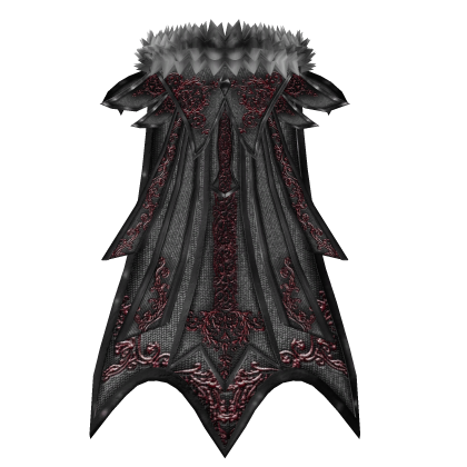 Silverine Red Cape