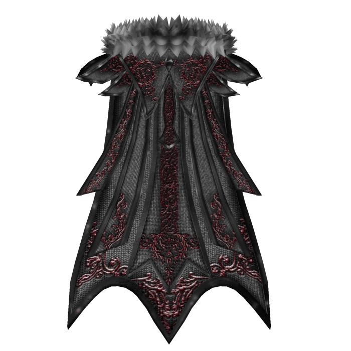 Silverine Red Cape