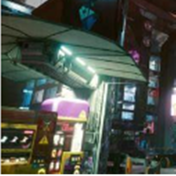City WITH RTX