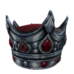 Silver Crimson Crown 