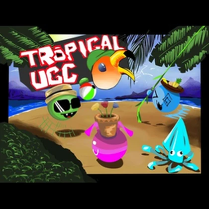 Tropical's UGC Roblox group icon