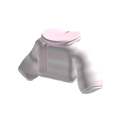 ♡꒰ cozy pink striped oversized sweater & scarf thumbnail