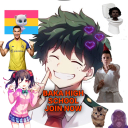 (NEW) 💥 BAKA HIGH SCHOOL - Anime God School BETA