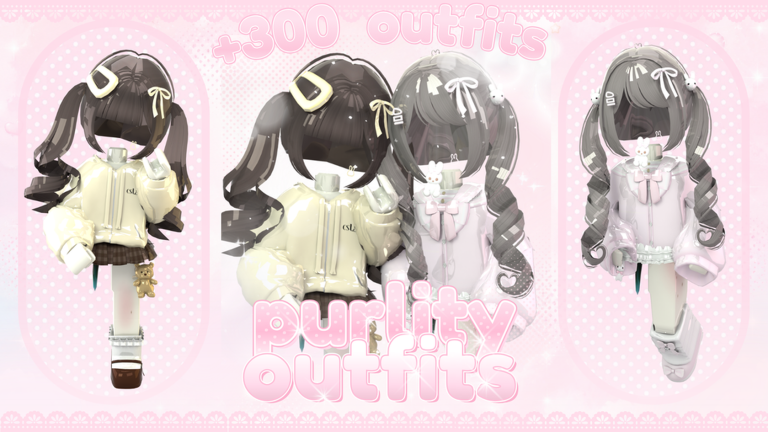 Previous thumbnail of [UPD] purlity outfits ♡