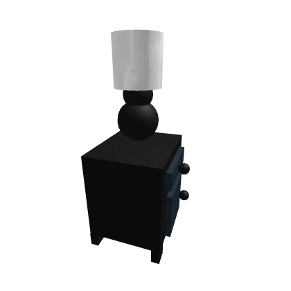 night stand w/ lamp