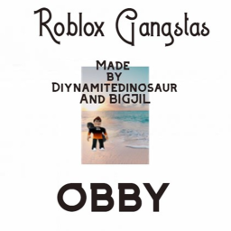 The Roblox Gangstas Obby
