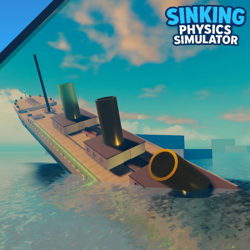 [FUNNELS] Sinking Physics Simulator official Roblox game thumbnail
