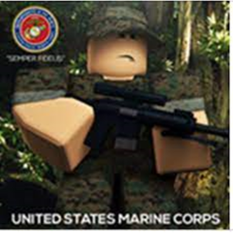 Us marines tranning depot.