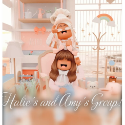 💕Halie’s and Amy’s group hangout place!💕