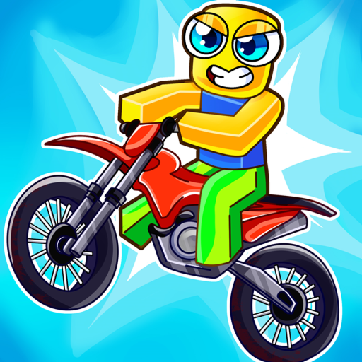 Obby But You're on a Dirt Bike