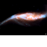 Space superheros and the galaxy