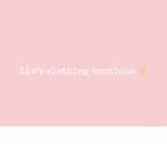 •Liv’s clothing boutique•