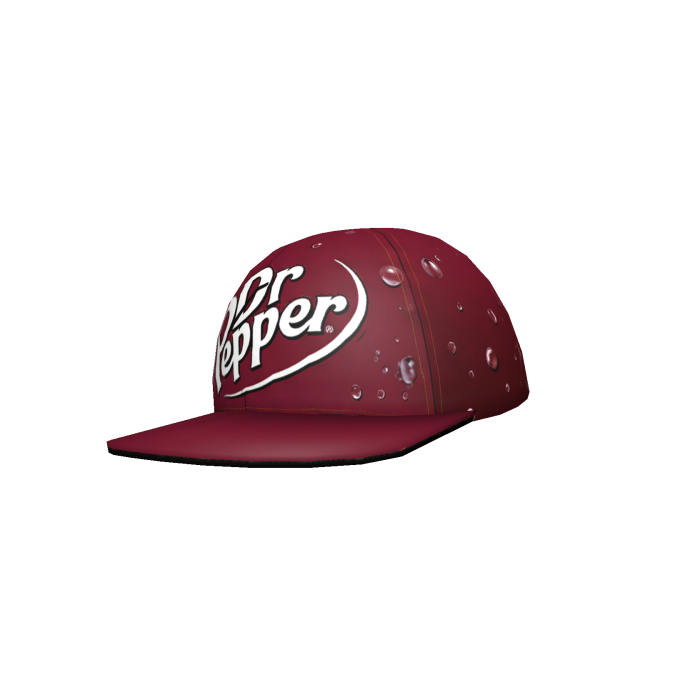 Dr Pepper Cap