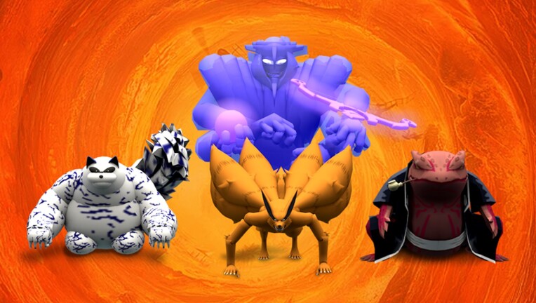 Naruto Defense Simulator — official Roblox game image