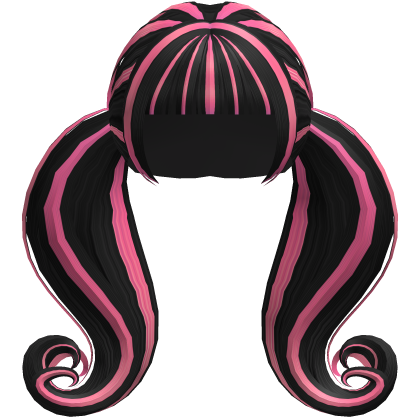 Draculaura Sweet Vampire pink/black twintails ♡