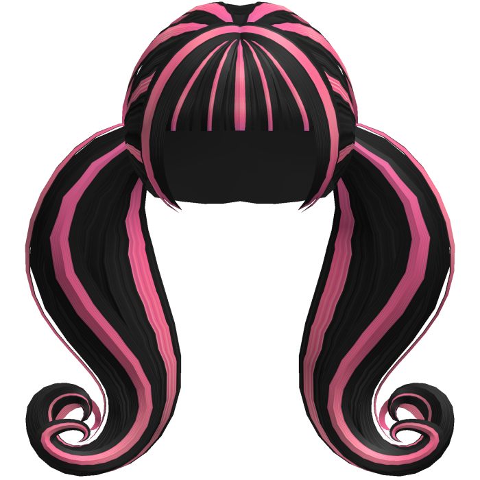 Draculaura Sweet Vampire pink/black twintails ♡