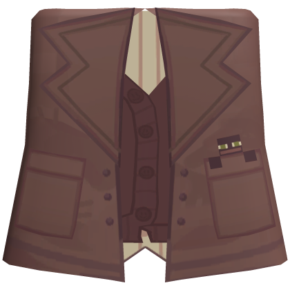 1.0 Brown suit with Cardigan ( Verity )