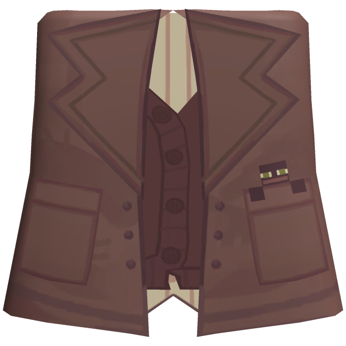 1.0 Brown suit with Cardigan ( Verity )
