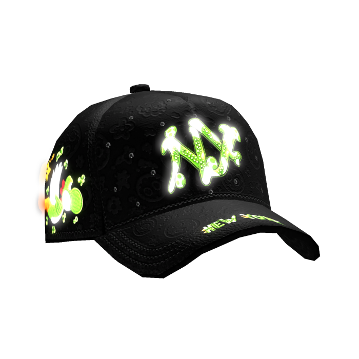 Gorra DMG "Yoshi New York" [EMISSIVE]