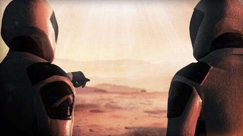 Journey to Mars