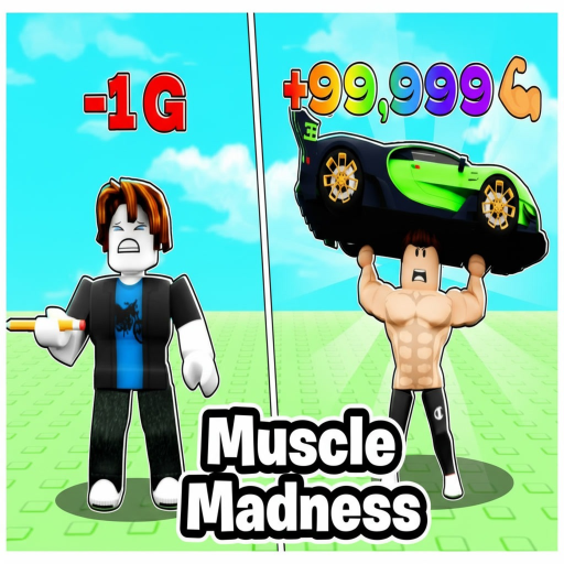Muscle Madness Simulator