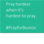 #Pray For Boston