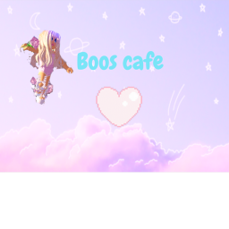 Boos kawaii cute cafe