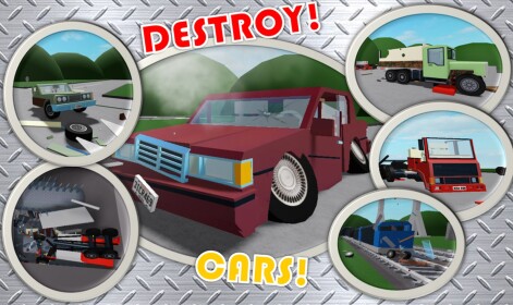 Car Shredder! (Ultimate Car Destruction)