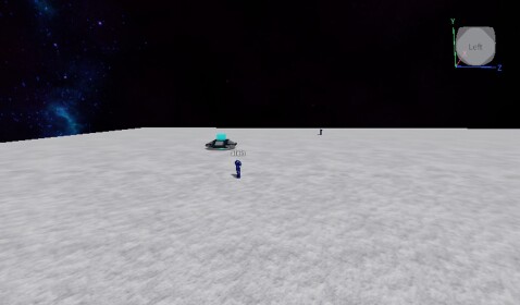 a taste of space