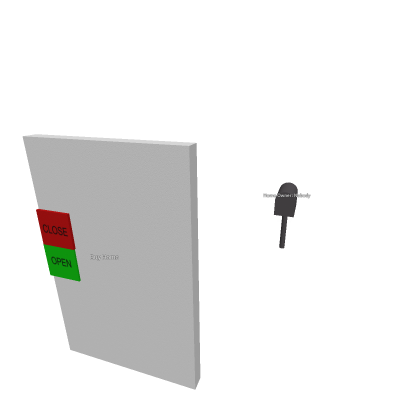 Claim Door with lock