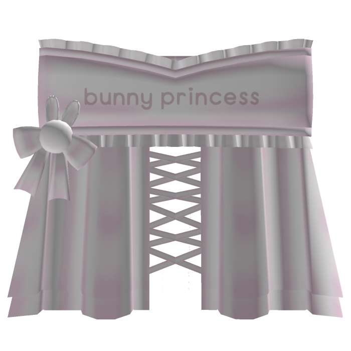 ♡⋮Ruffled bunny princess dress in pink