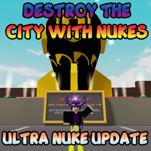 Destroy the CITY with Nukes icon