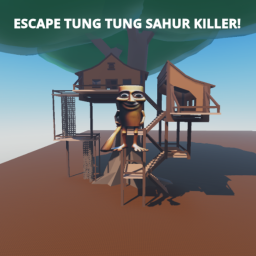 ESCAPE Killer TUNG TUNG SAHUR! 🔪