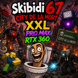skibidi 67 city de la mort XXL pro max RTX 360