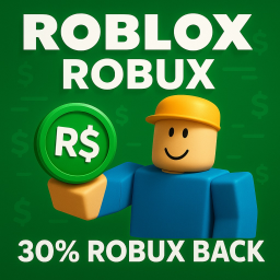 Updated 30% Robux Back [non-limited items only]